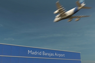 How to get from Madrid airport to the city center