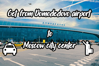 Domodedovo Airport, Moscow