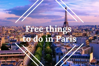 Free things to do in Paris