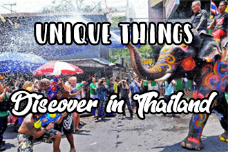 unique things to discover in Thailand