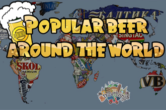 Popular beer in the world