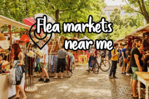 flea markets near me